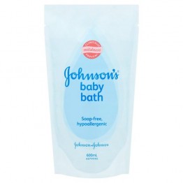 Johnsons Baby Bath Refill 600ml - Blue